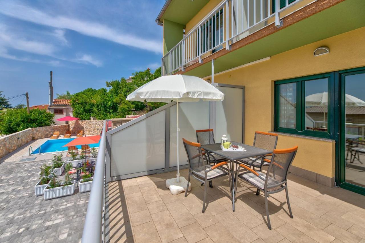 Apartments Jasna Crikvenica Exterior photo