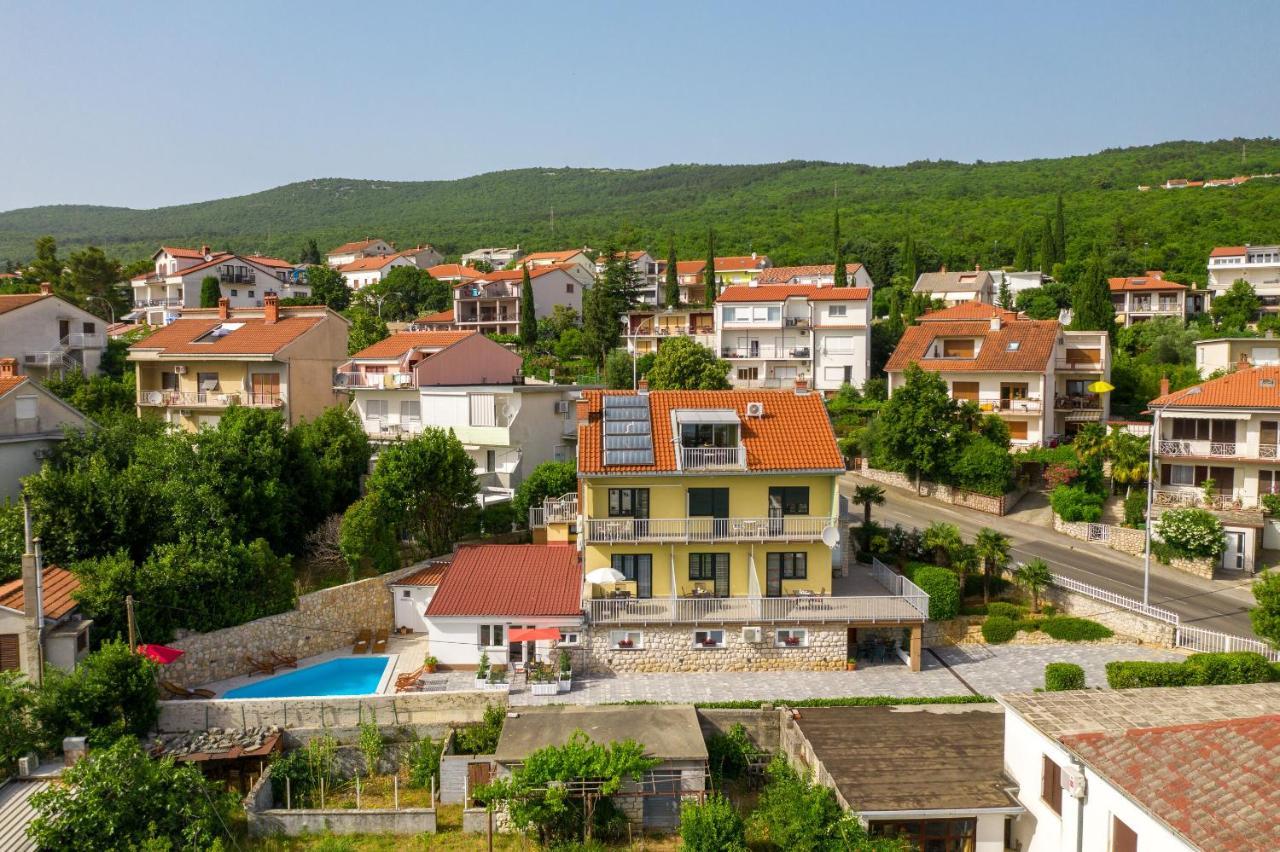 Apartments Jasna Crikvenica Exterior photo
