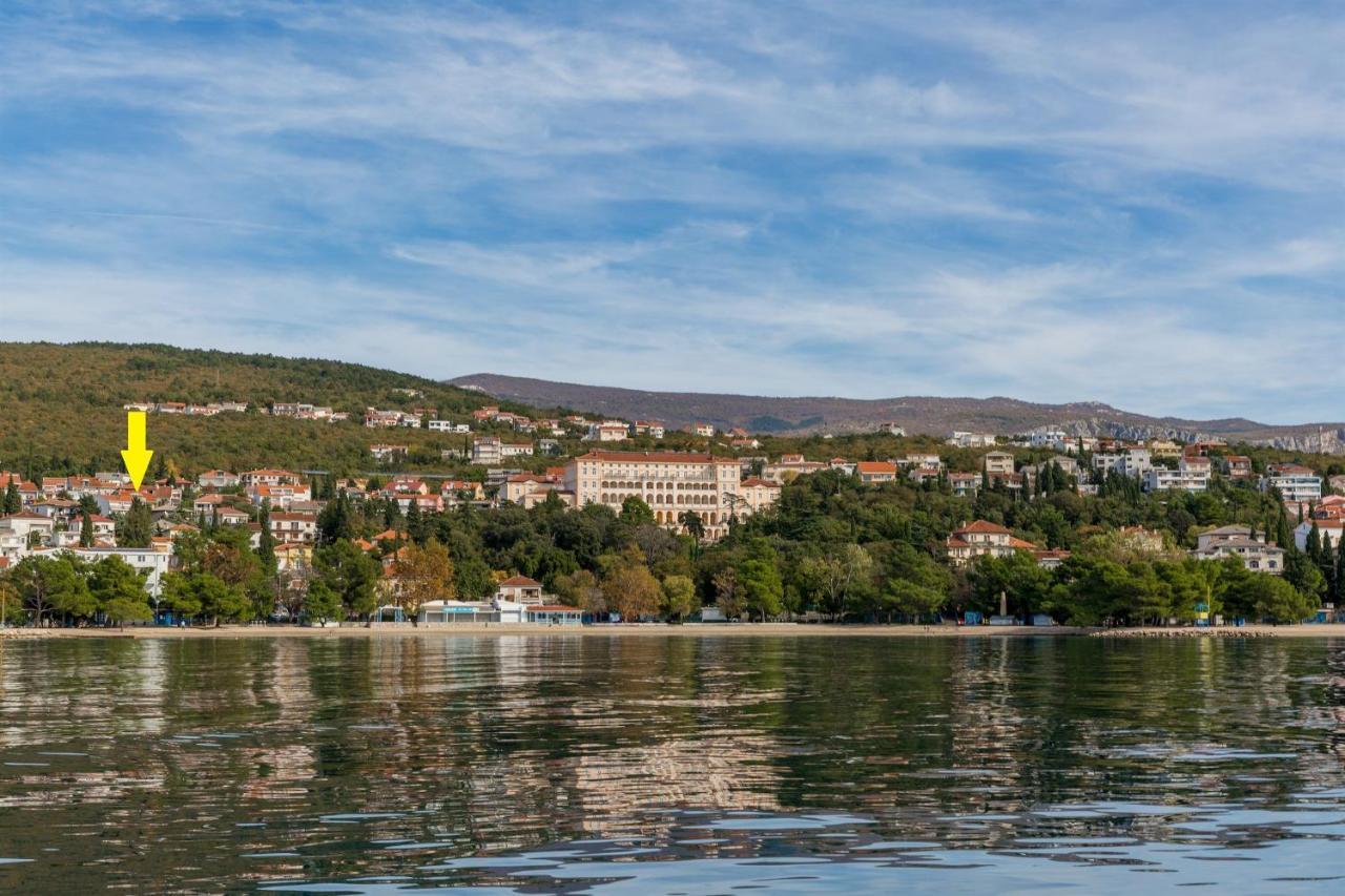 Apartments Jasna Crikvenica Exterior photo