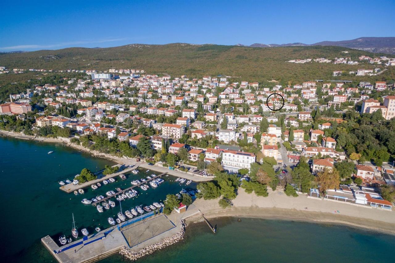 Apartments Jasna Crikvenica Exterior photo