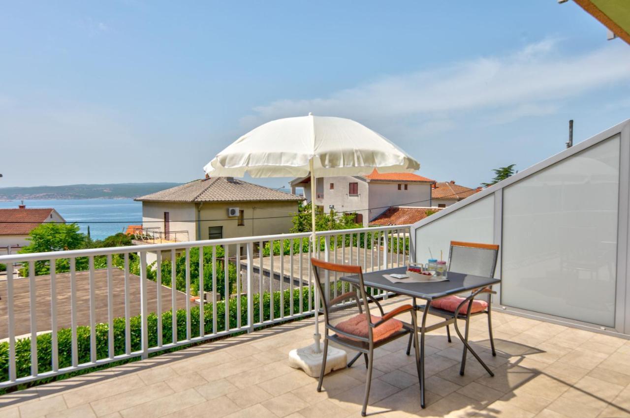 Apartments Jasna Crikvenica Exterior photo